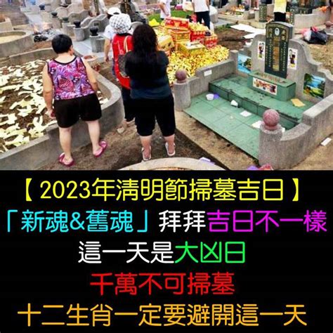 2023 清明掃墓吉日|清明節掃墓吉日出爐！6生肖不選日子恐無福有禍